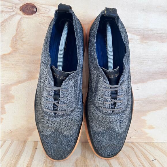 Cole Haan - 2.ZeroGrand Stitchlite - Oxford - Gray - Men\'s - 11.5M - C28386 main image 4